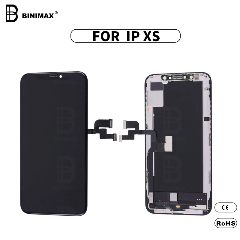 BINIMAX skladem mobilní telefon lcd pro ip XS