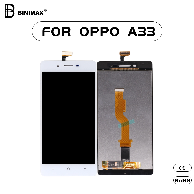 LCD mobilní telefon obrazovka BINIMAX nahradit displej pro OPPO A33 mobil