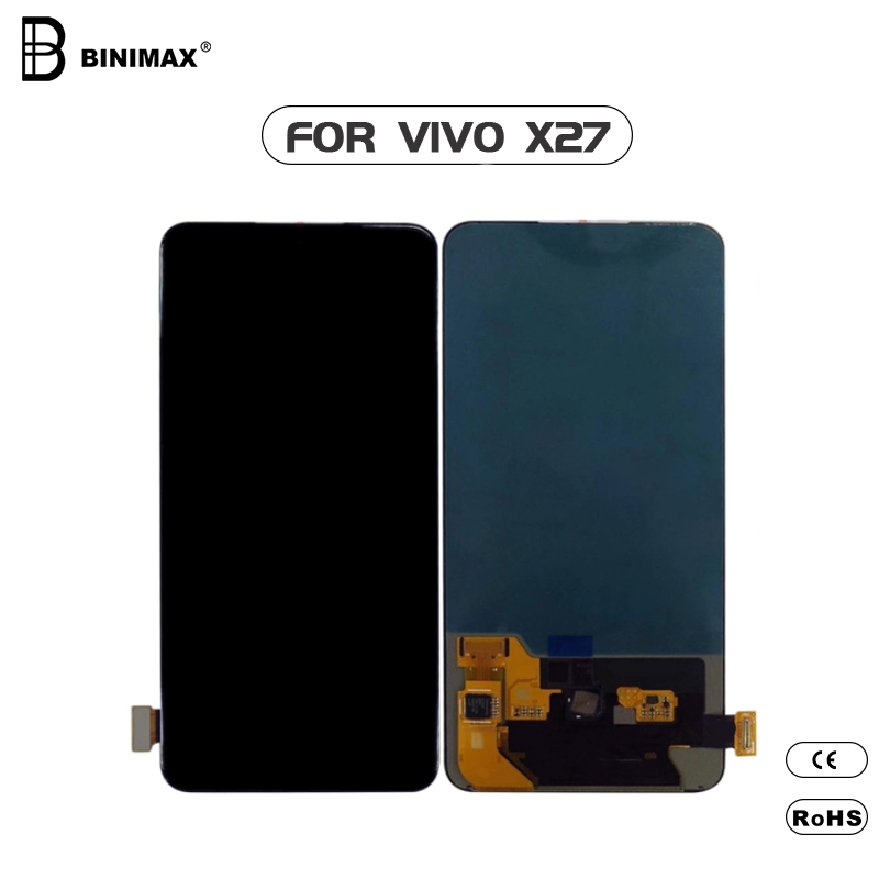 Mobilní telefon TFT LCD obrazovka montáž BINIMAX displej pro vivo x27