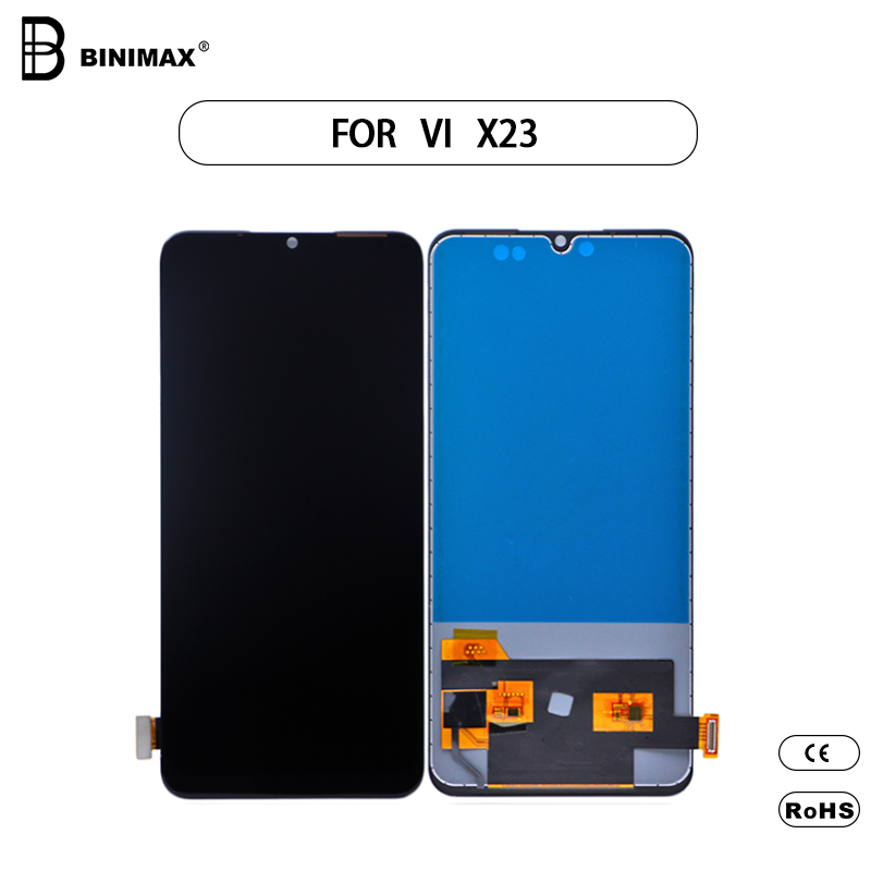 Mobilní telefon TFT LCD obrazovka montáž BINIMAX displej pro vivo x23