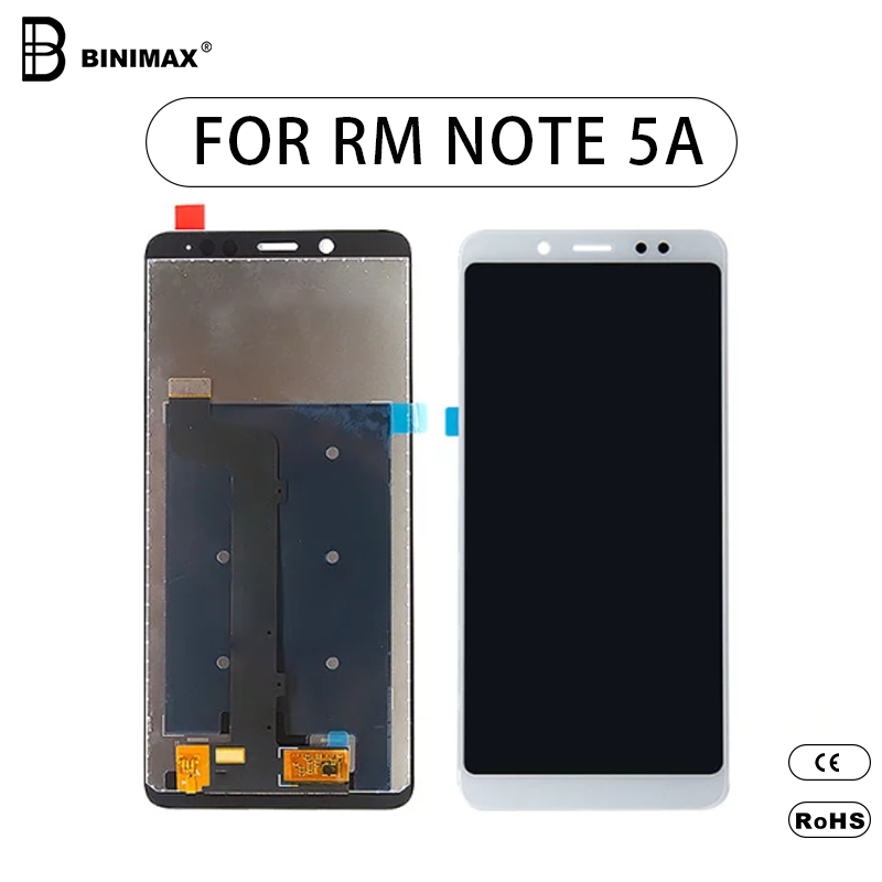 LCD mobilní telefon obrazovka BINIMAX nahraditelný mobilní displej pro REDMI 5A