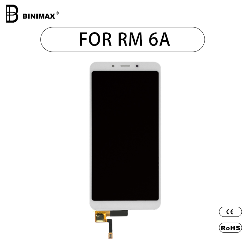 Mobilní telefon TFT LCD obrazovka BINIMAX nahraditelný mobilní displej pro redmi 6a