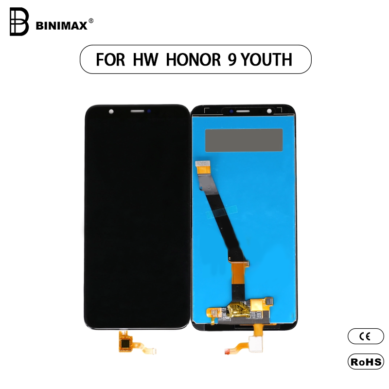 BINIMAX Mobile Phone TFT LCD displej montáž pro HW čest 9 mládež