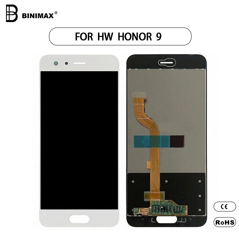 BINIMAX Mobile Phone TFT LCD displej montáž pro HW čest 9