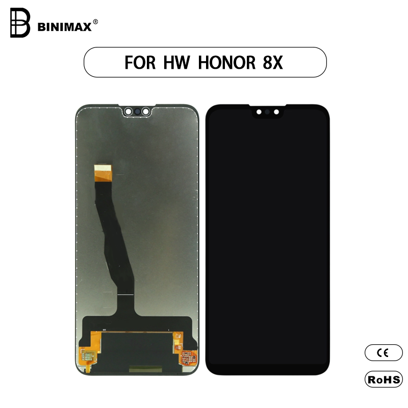 BINIMAX Mobile Phone TFT LCD displej montáž pro HW čest 8x