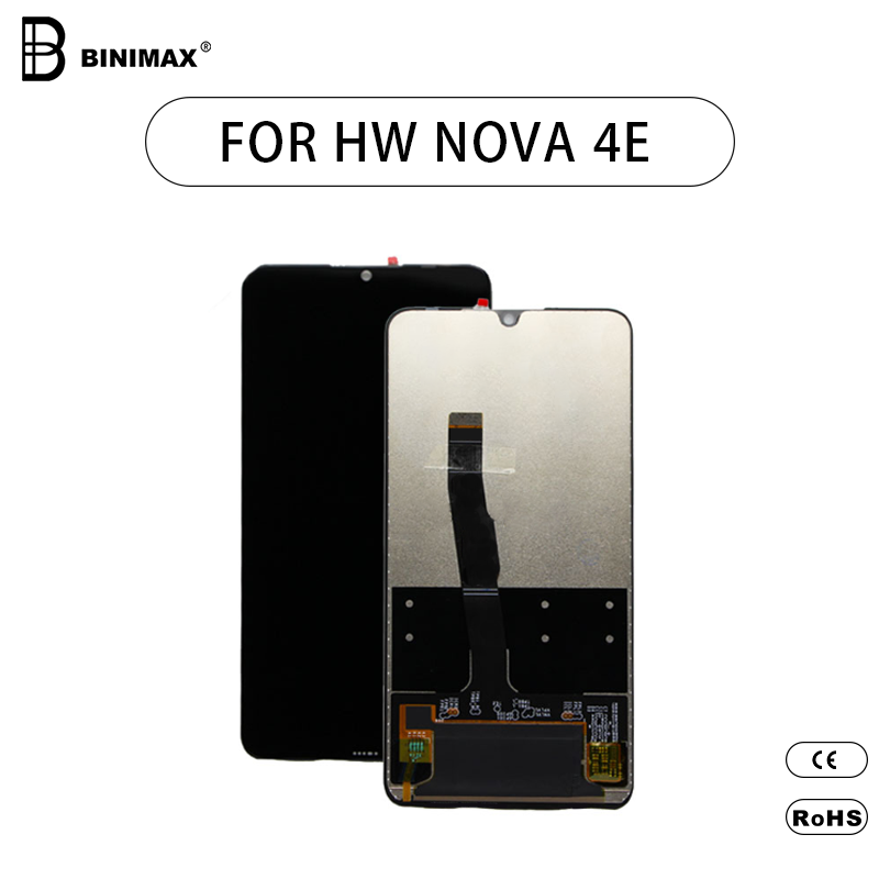 Mobilní telefon TFT LCD displej pro montáž HW nova 4e