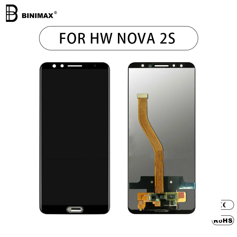 Mobilní telefon LCD obrazovka Binimax nahradit displej pro HW nova 2s