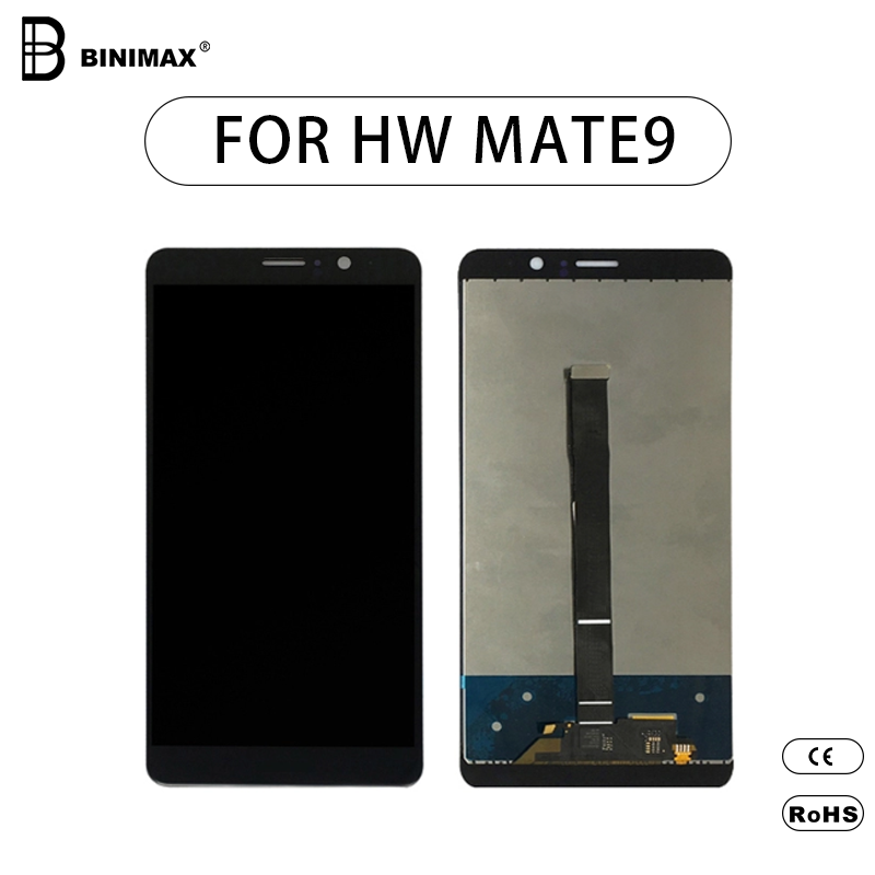 kvalitní mobilní telefon LCD obrazovka BINIMAX nahraditelný displej pro HW mat 9