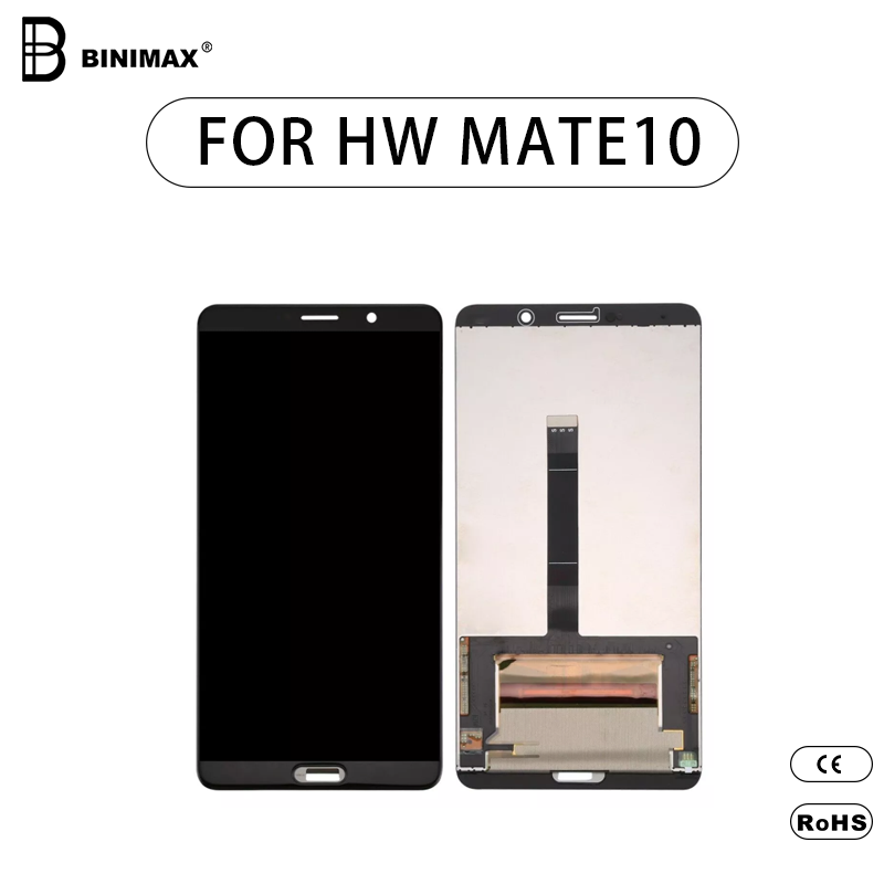 mobilní telefon LCD obrazovka Binimax nahraditelný displej pro HW mat 10