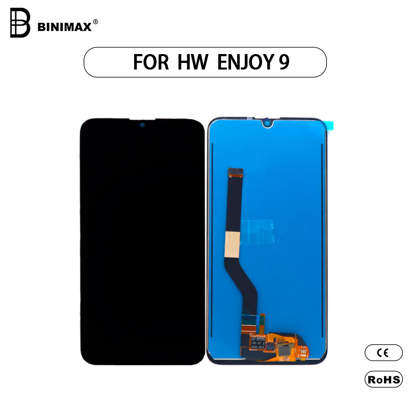 BINIMAX Čína Mobilní telefon TFT LCD obrazovka Sestava pro Huawei užijte si 9