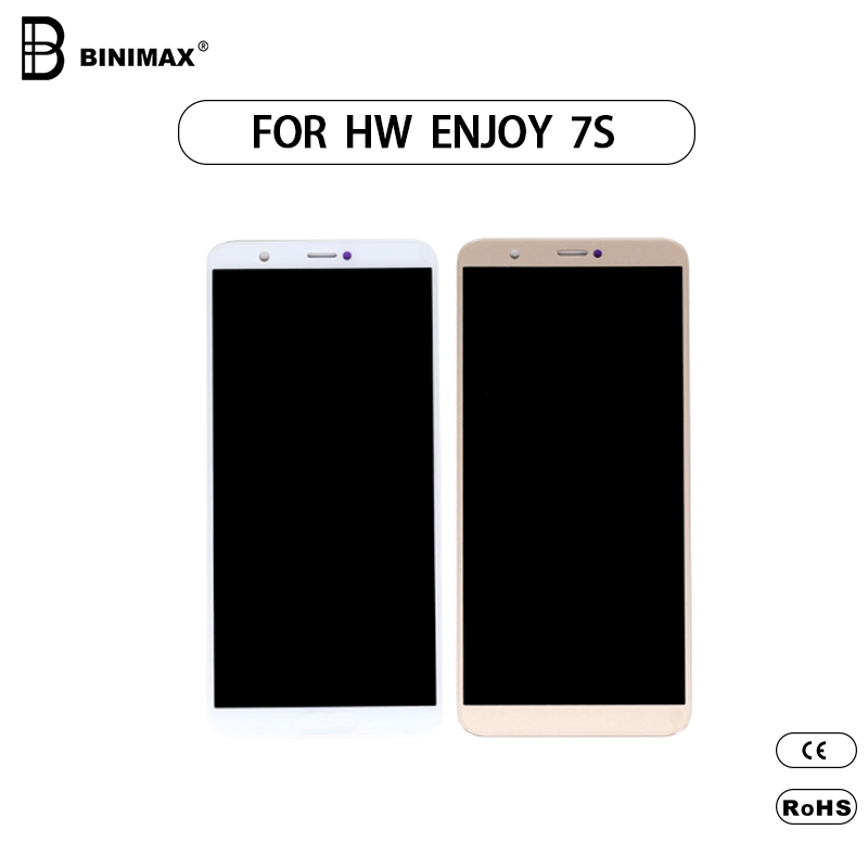 Mobilní telefon TFT LCD obrazovka BINIMAX nahraditelný displej pro Huawei těšit 7S
